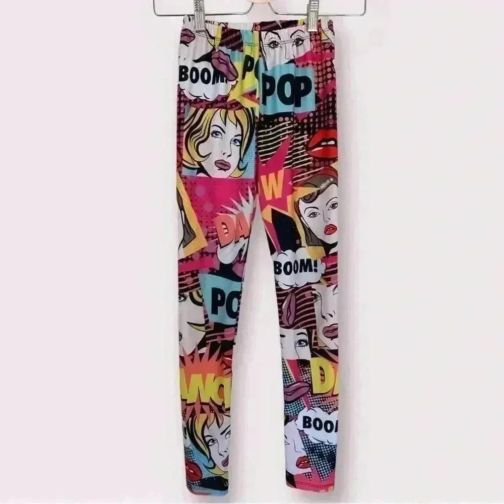 ALEXANDRA Collection comic leggings